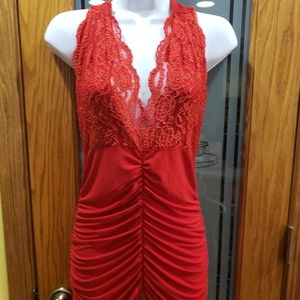 Pattyboutik sexy flirty dress